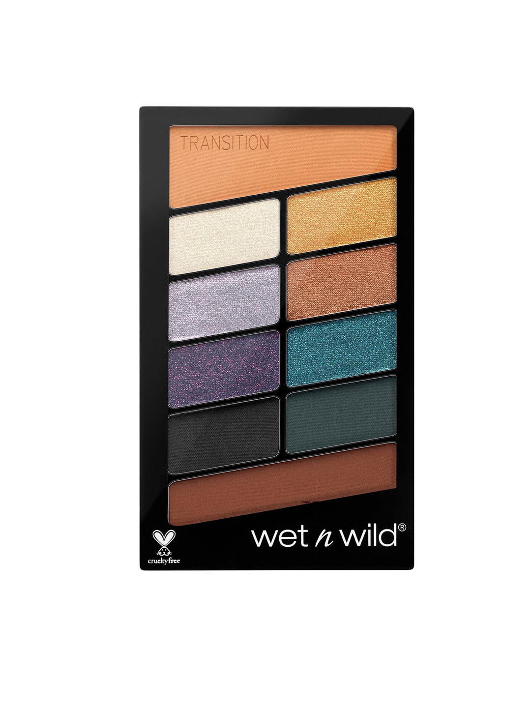 Wet n Wild Sustainable Colour Icon 10 Pan Eyeshadow Palette - Cosmic Collision E762C 10g, Multi
Wet n Wild Sustainable Colour Icon 10 Pan Eyeshadow Palette - Cosmic Collision E762C 10g, Multi