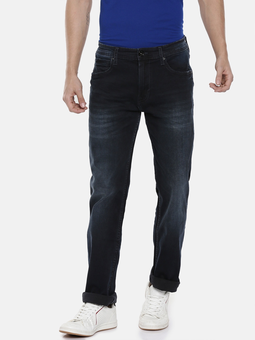 Pepe Jeans Men Blue SABOR HOLBORNE Straight Fit Mid-Rise Clean Look Stretchable Jeans
Pepe Jeans Men Blue SABOR HOLBORNE Straight Fit Mid-Rise Clean Look Stretchable Jeans