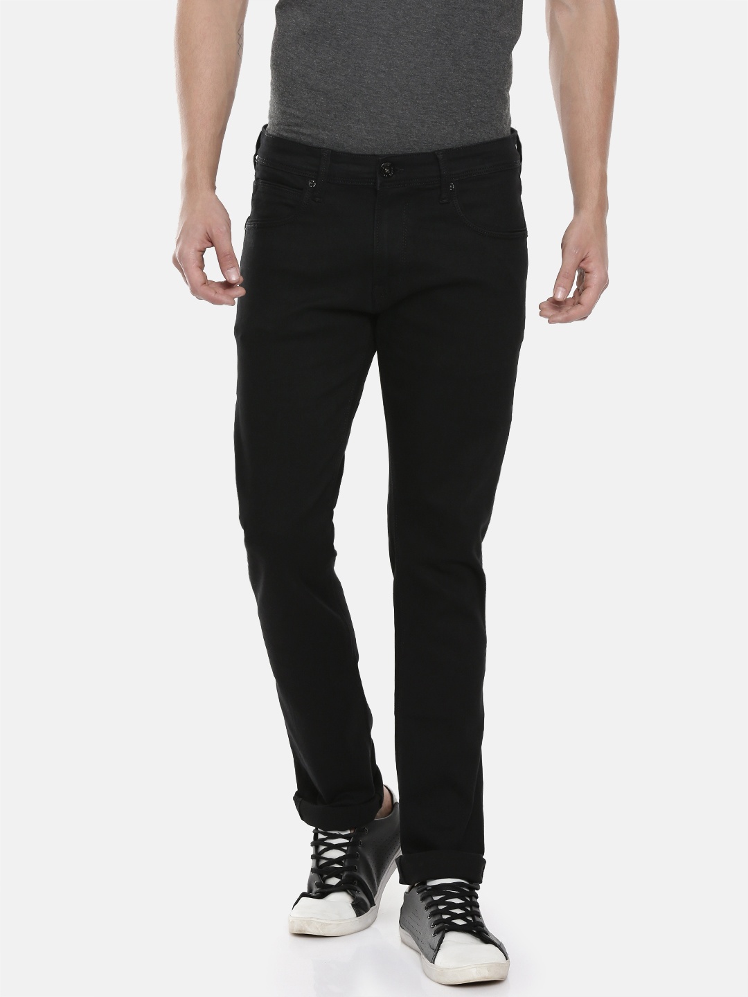 Pepe Jeans Men Black ARRICK VAPOUR Slim Fit Mid-Rise Clean Look Stretchable Jeans
Pepe Jeans Men Black ARRICK VAPOUR Slim Fit Mid-Rise Clean Look Stretchable Jeans
