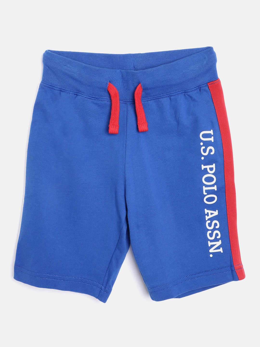 U.S. Polo Assn. Kids Boys Blue Regular Fit Pure Cotton Shorts with Brand Logo Print Detail
U.S. Polo Assn. Kids Boys Blue Regular Fit Pure Cotton Shorts with Brand Logo Print Detail