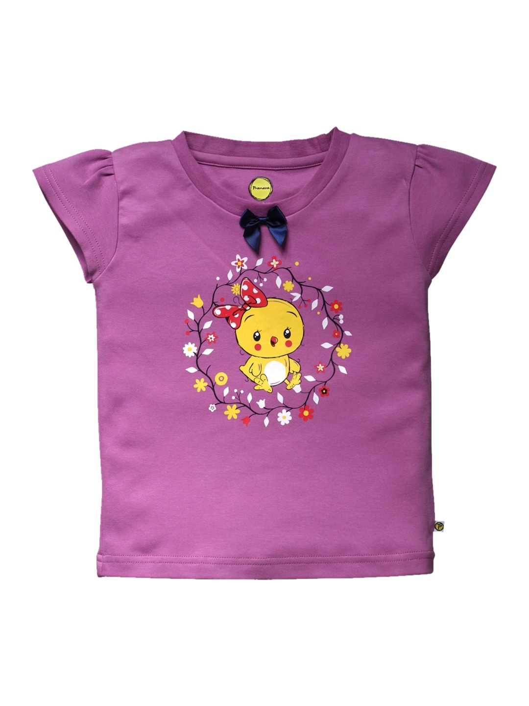 Pranava Girls Purple Yellow Organic Cotton Printed Round Neck Sustainable Organic Cotton T-shirt
Pranava Girls Purple Yellow Organic Cotton Printed Round Neck Sustainable Organic Cotton T-shirt