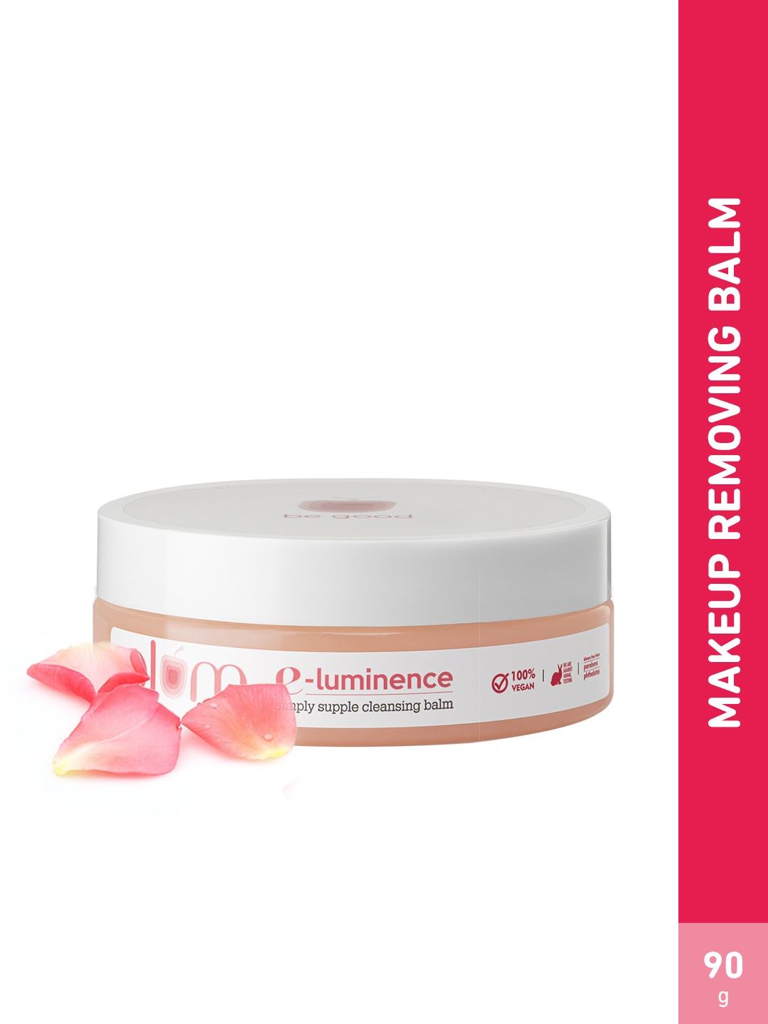 Plum E-Luminence Cleansing Balm For Lip & Eye Waterproof Makeup Removal - 90g, Orange
Plum E-Luminence Cleansing Balm For Lip & Eye Waterproof Makeup Removal - 90g, Orange