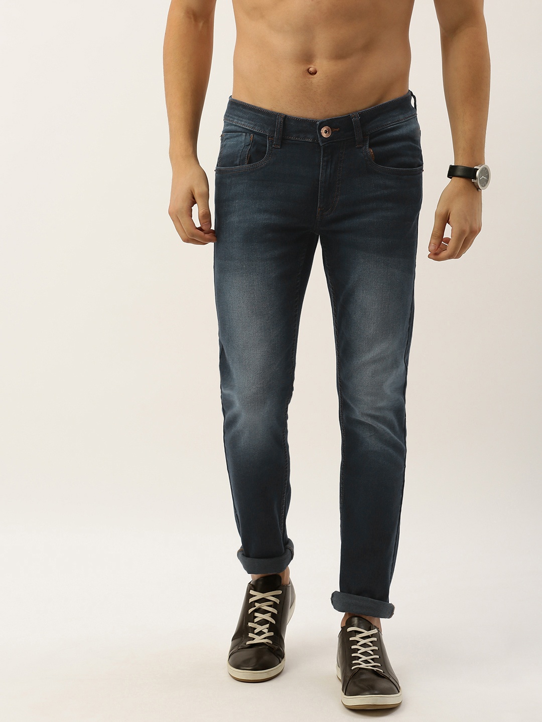 Flying Machine Men Blue Jackson Skinny Fit Low-Rise Clean Look Stretchable Jeans
Flying Machine Men Blue Jackson Skinny Fit Low-Rise Clean Look Stretchable Jeans
