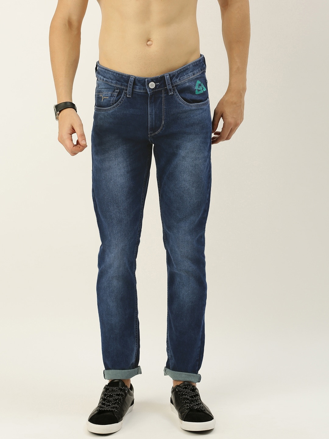 Flying Machine Men Blue Jackson Skinny Fit Low-Rise Clean Look Stretchable Sustainable Jeans
Flying Machine Men Blue Jackson Skinny Fit Low-Rise Clean Look Stretchable Sustainable Jeans