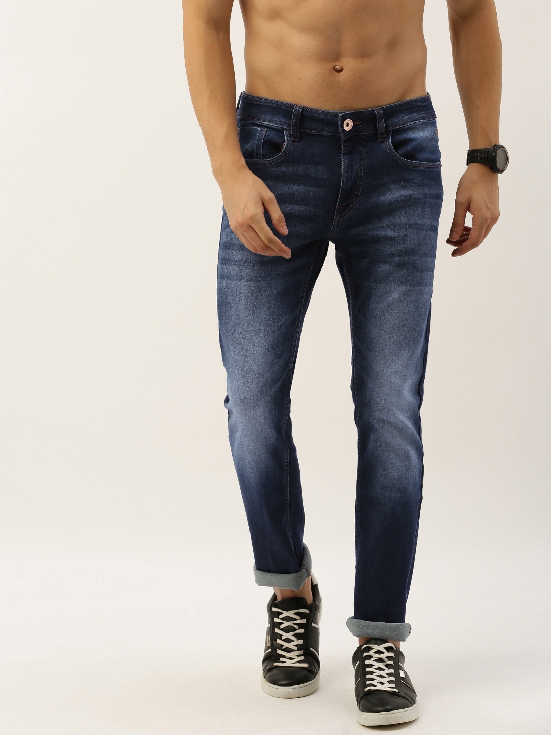 Flying Machine Men Blue Micheal Slim Tapered Fit Mid-Rise Clean Look Stretchable Jeans
Flying Machine Men Blue Micheal Slim Tapered Fit Mid-Rise Clean Look Stretchable Jeans