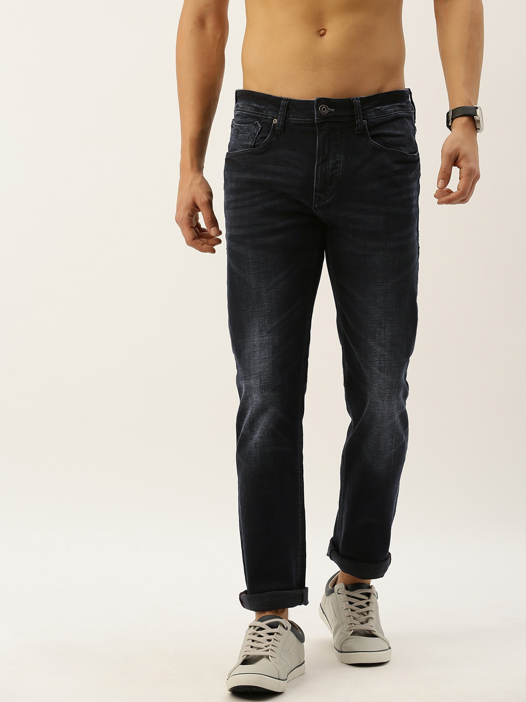 Flying Machine Men Blue Michael Slim Tapered Fit Mid-Rise Clean Look Stretchable Jeans
Flying Machine Men Blue Michael Slim Tapered Fit Mid-Rise Clean Look Stretchable Jeans