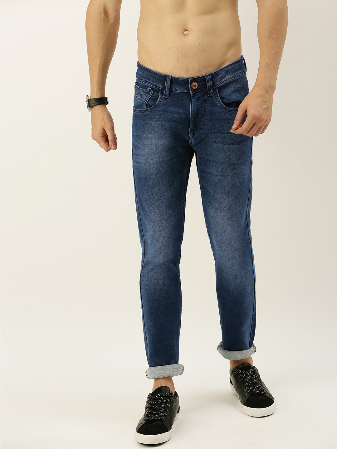 Flying Machine Men Blue Jackson Skinny Fit Mid-Rise Clean Look Stretchable Jeans
Flying Machine Men Blue Jackson Skinny Fit Mid-Rise Clean Look Stretchable Jeans