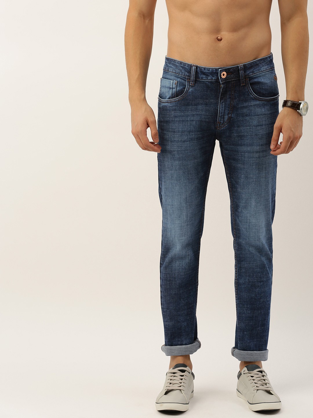 Flying Machine Men Blue Micheal Slim Tapered Fit Mid-Rise Clean Look Stretchable Jeans
Flying Machine Men Blue Micheal Slim Tapered Fit Mid-Rise Clean Look Stretchable Jeans