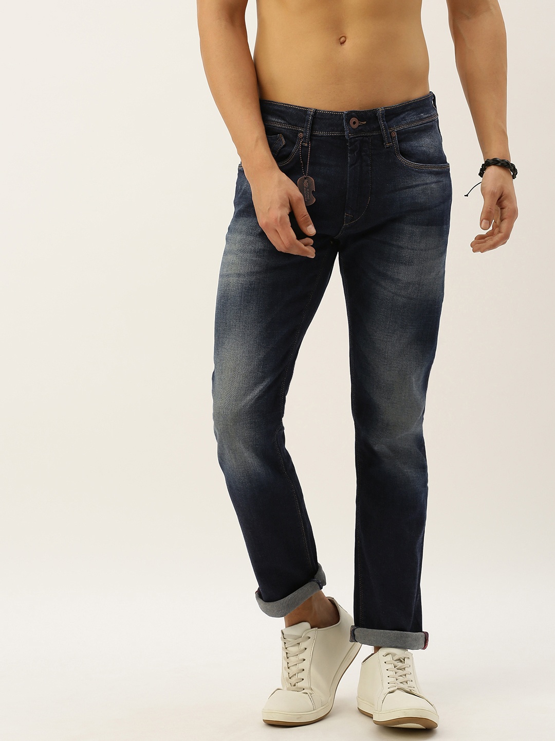 Flying Machine Men Blue Michael Slim Tapered Fit Mid-Rise Clean Look Stretchable Jeans
Flying Machine Men Blue Michael Slim Tapered Fit Mid-Rise Clean Look Stretchable Jeans