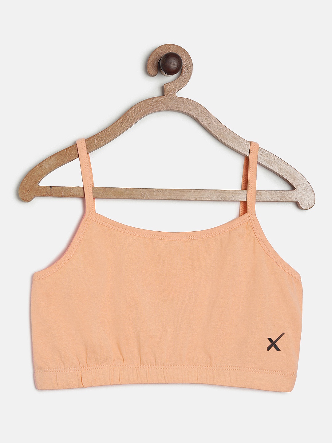 HRX by Hrithik Roshan Girls Peach Solid Medium Support Comfort Stretch Active Sports Bra
HRX by Hrithik Roshan Girls Peach Solid Medium Support Comfort Stretch Active Sports Bra