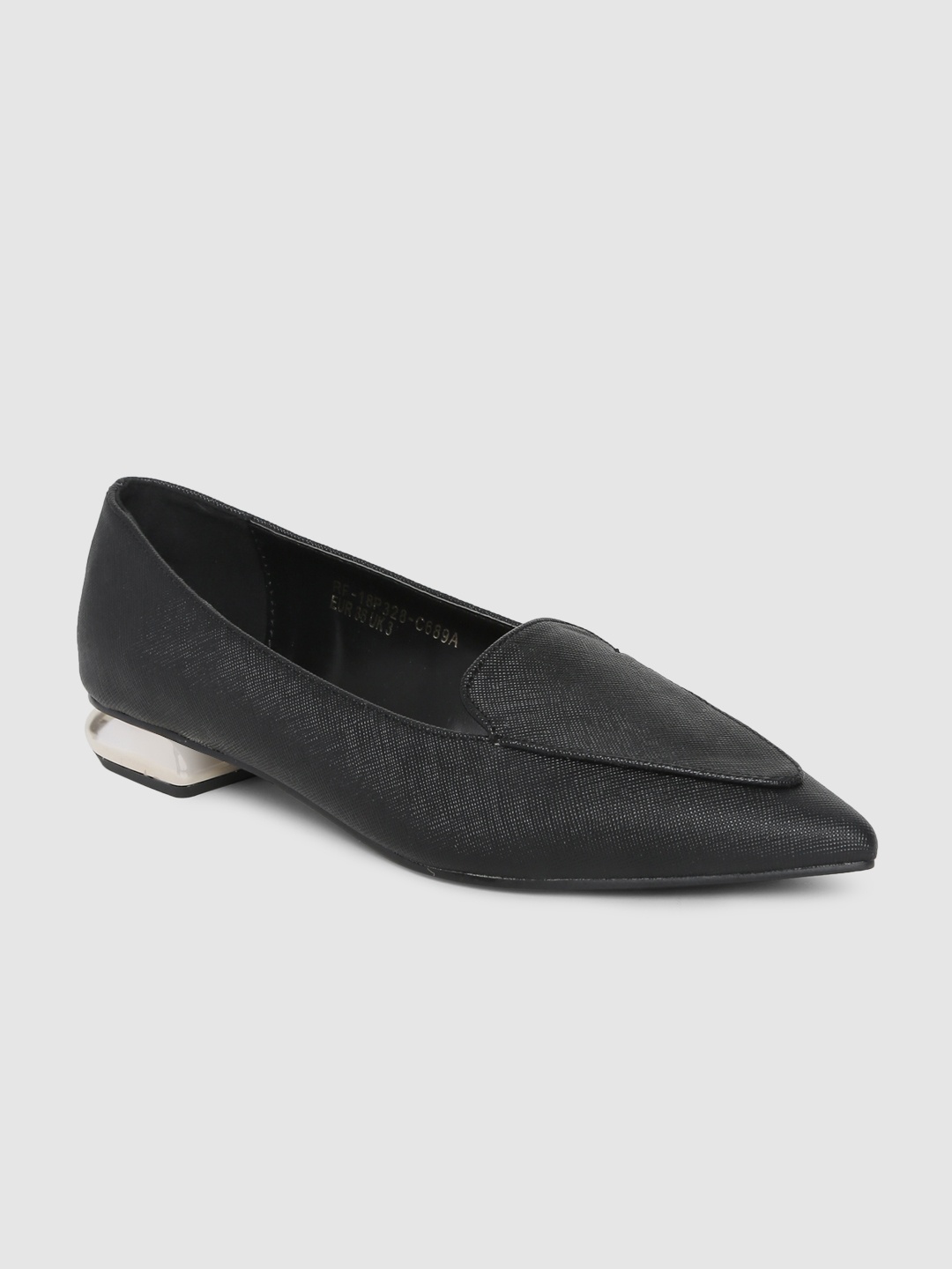 CORSICA Women Black Solid Ballerinas