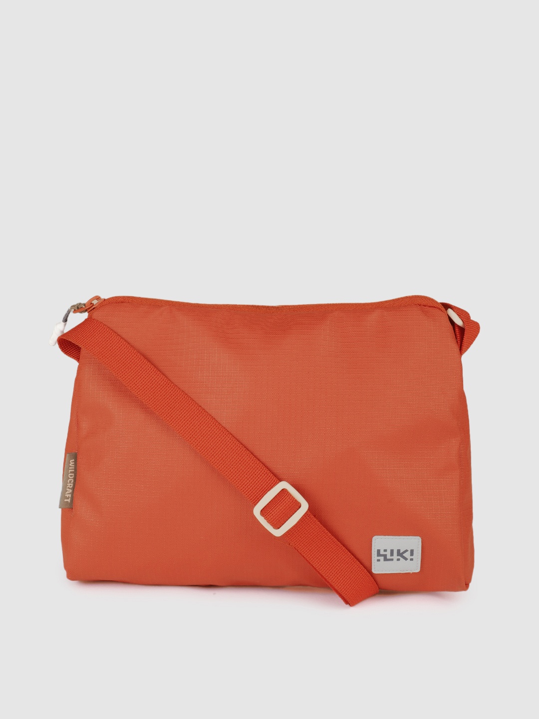 Wildcraft Unisex Coral Red Solid Twig Messenger Bag