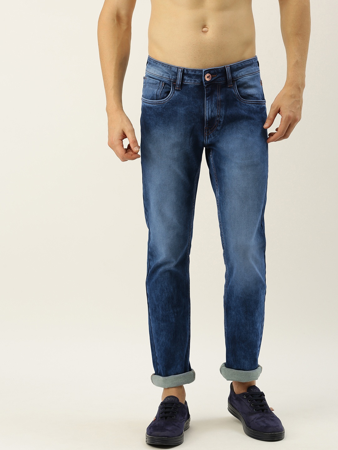 Flying Machine Men Blue Micheal Slim Tapered Fit Mid-Rise Clean Look Stretchable Jeans
Flying Machine Men Blue Micheal Slim Tapered Fit Mid-Rise Clean Look Stretchable Jeans