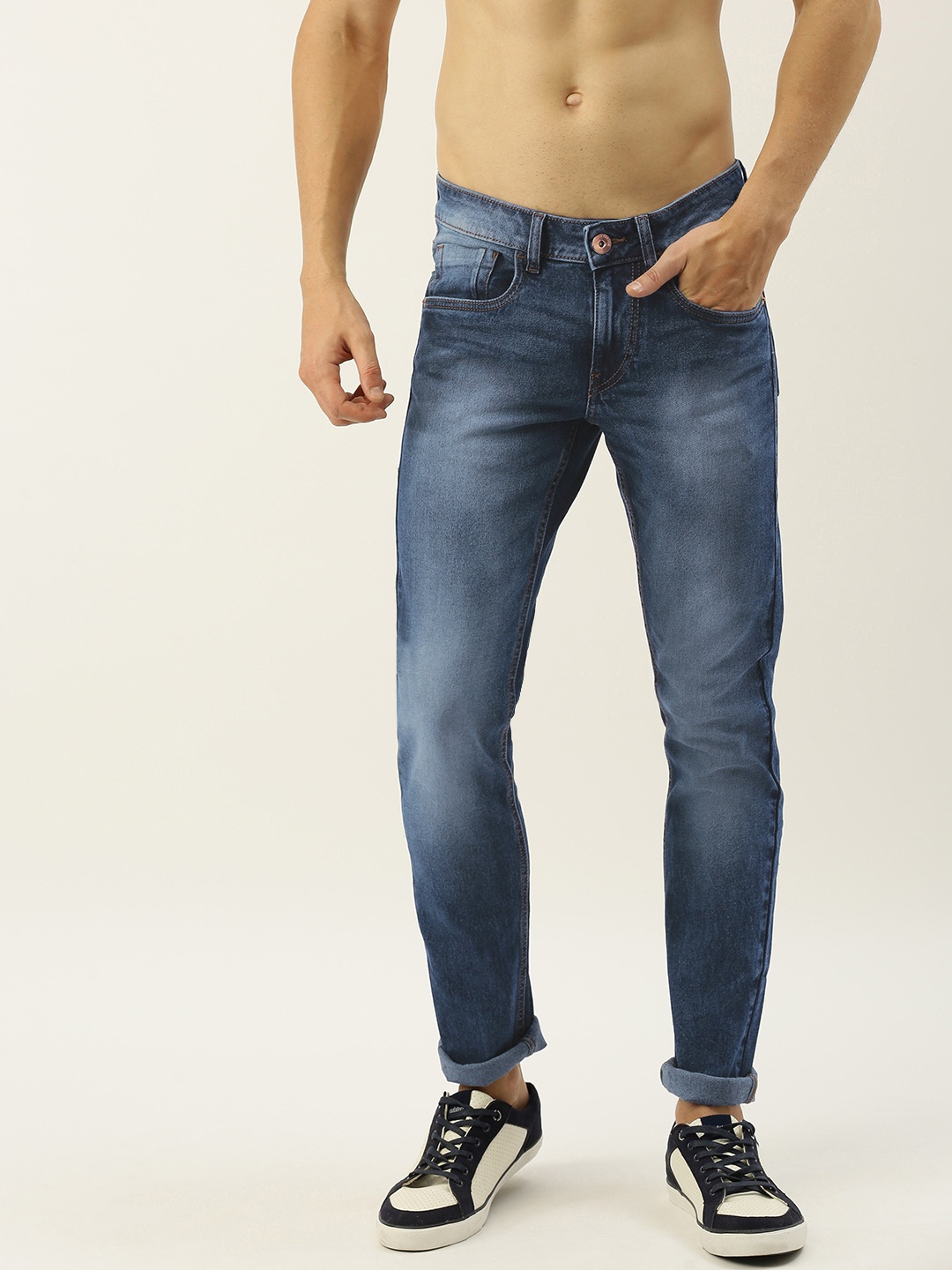 Flying Machine Men Blue Jackson Skinny Fit Low-Rise Clean Look Stretchable Jeans
Flying Machine Men Blue Jackson Skinny Fit Low-Rise Clean Look Stretchable Jeans