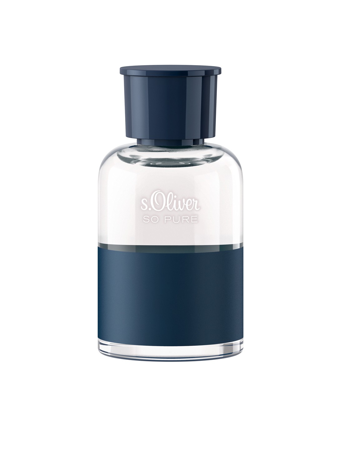s.Oliver Men So Pure Eau De Toilette 30ml, Black