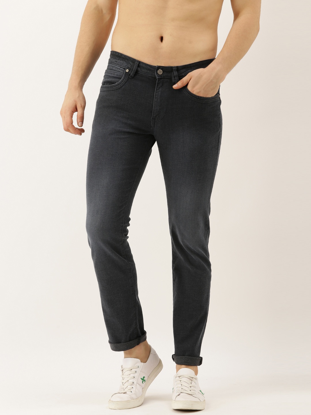 Flying Machine Men Black Michael Slim Tapered Fit Mid-Rise Clean Look Stretchable Jeans
Flying Machine Men Black Michael Slim Tapered Fit Mid-Rise Clean Look Stretchable Jeans