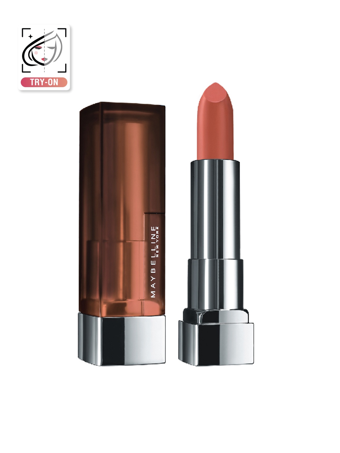 Maybelline New York Color Sensational Creamy Matte Lipstick - 657 Nude Nuance - 3.9g, Peach
Maybelline New York Color Sensational Creamy Matte Lipstick - 657 Nude Nuance - 3.9g, Peach