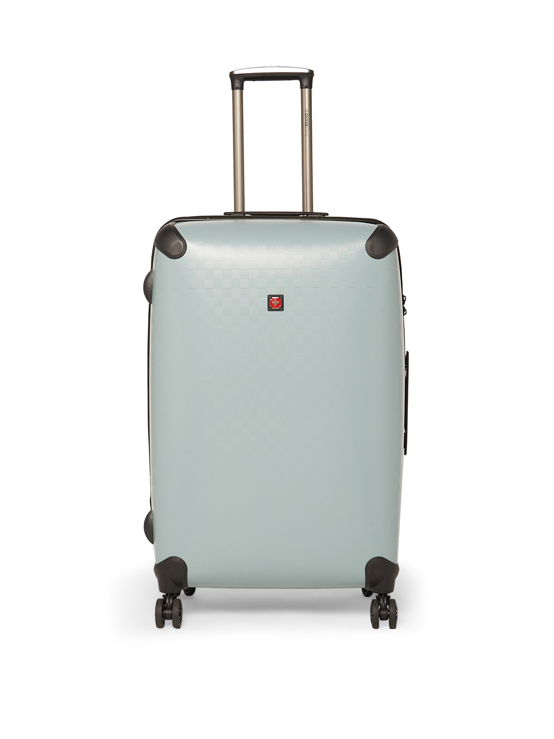 SWISS BRAND Unisex Blue Textured AUBONNE 360-Degree Rotation Hard-Sided Large Trolley Suitcase
SWISS BRAND Unisex Blue Textured AUBONNE 360-Degree Rotation Hard-Sided Large Trolley Suitcase
