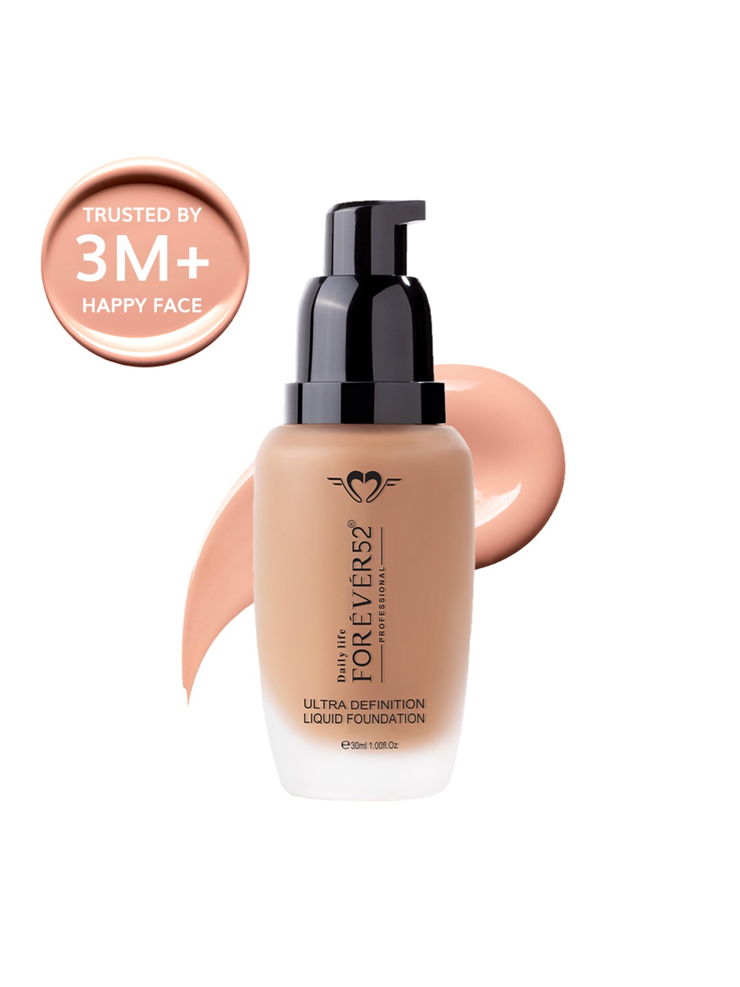 Daily Life Forever52 Beige Ultra Definition Liquid Foundation-Pralines Cake 30 ml
Daily Life Forever52 Beige Ultra Definition Liquid Foundation-Pralines Cake 30 ml
