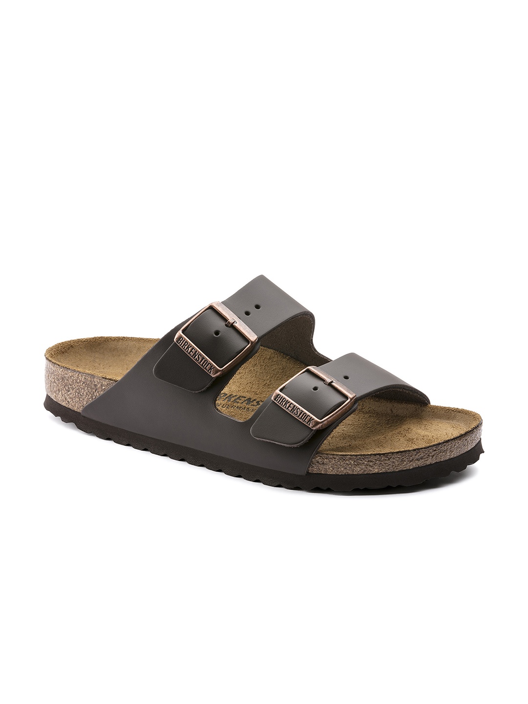 Birkenstock Unisex Brown Arizona Natural Leather Narrow Width Sandals
Birkenstock Unisex Brown Arizona Natural Leather Narrow Width Sandals
