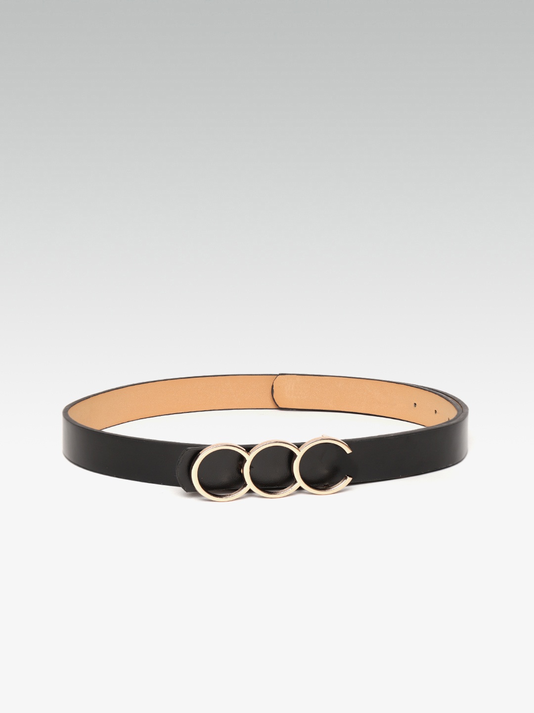 20Dresses Women Black Solid Belt
