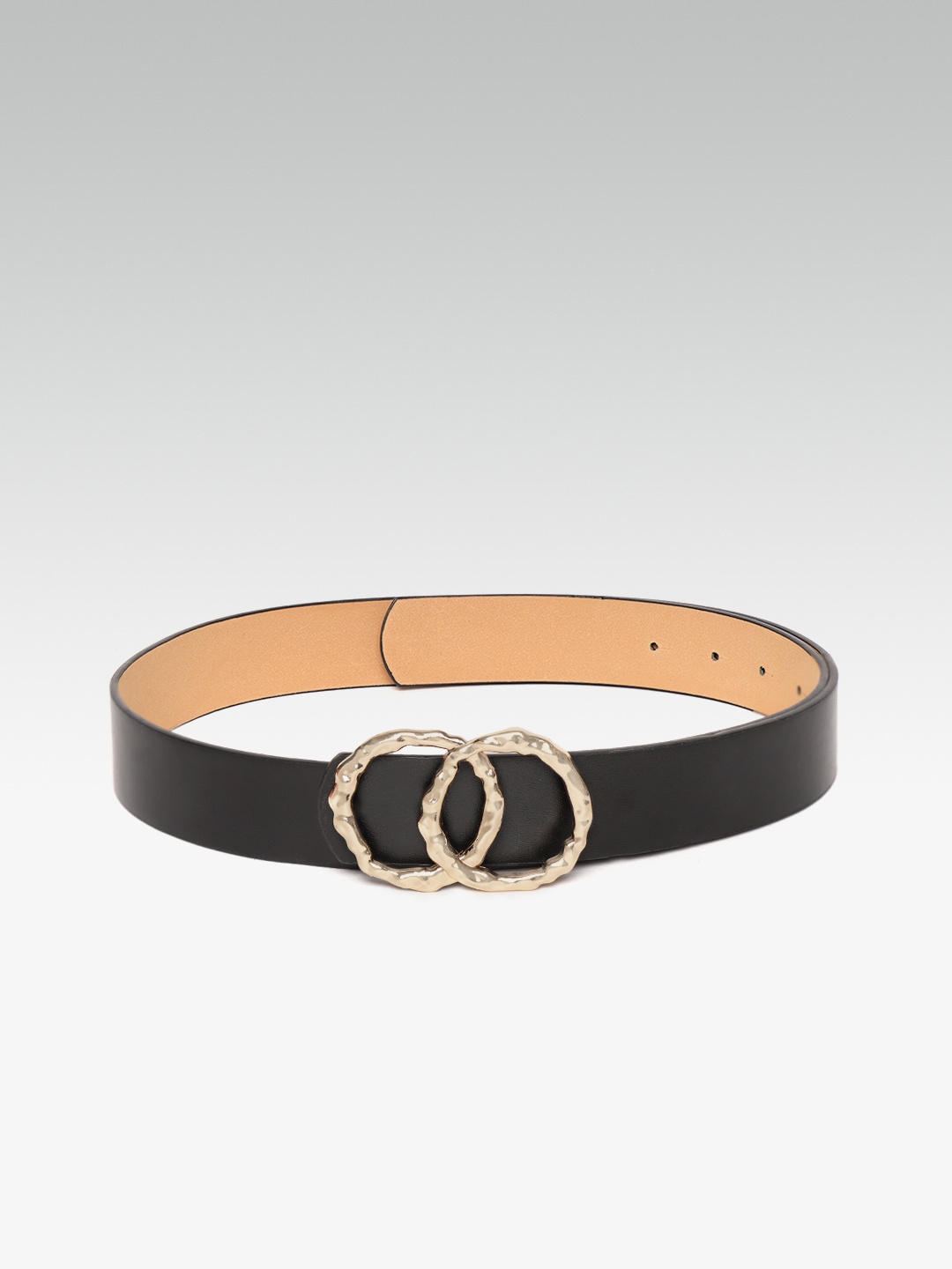 20Dresses Women Black Solid Belt