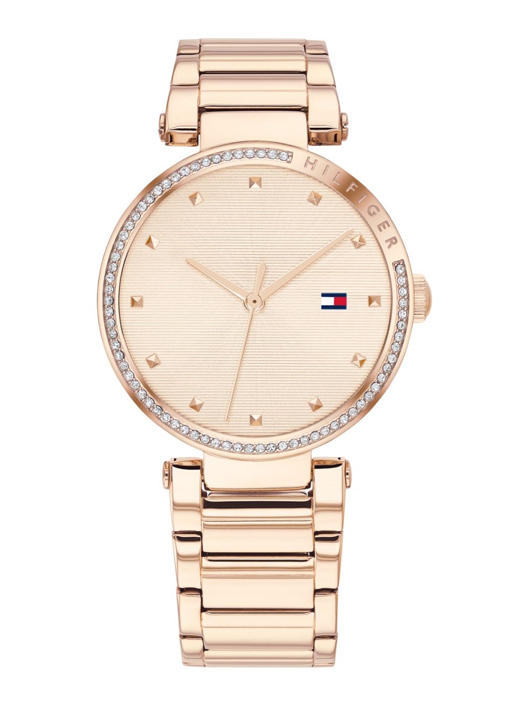 Tommy Hilfiger Women Rose Gold-Toned Bracelet Style Straps Analogue Watch TH1782237
Tommy Hilfiger Women Rose Gold-Toned Bracelet Style Straps Analogue Watch TH1782237