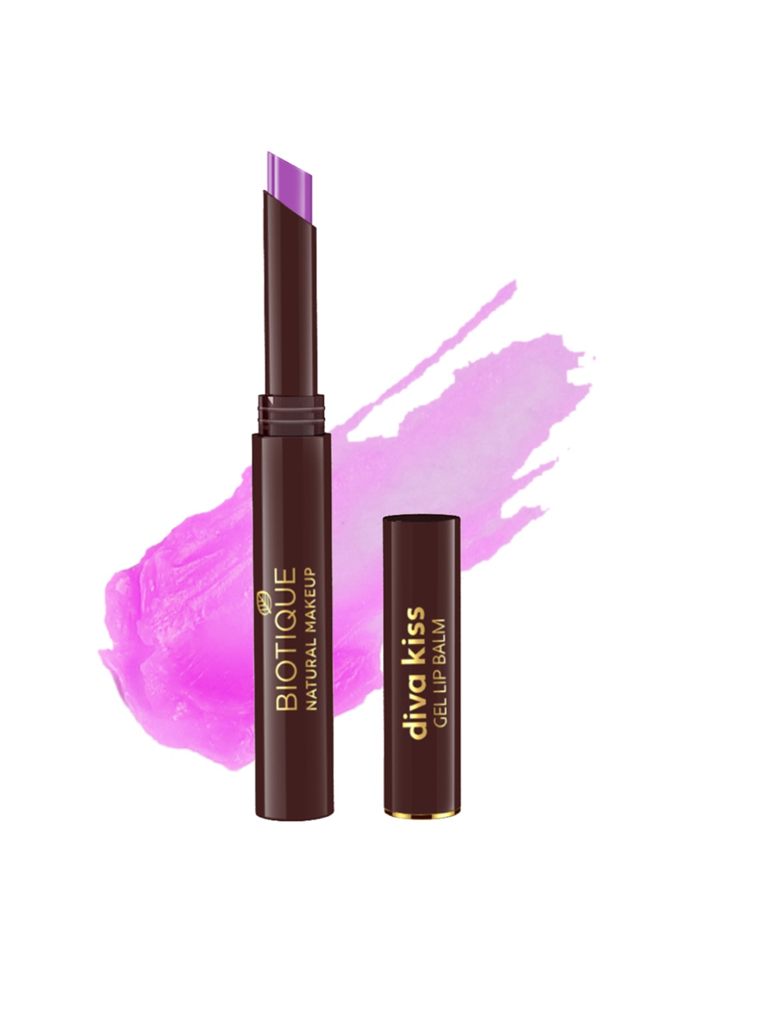BIOTIQUE NATURAL MAKEUP Women Diva Kiss Gel Lip Balm -Mulberry Spritzer P111 2g, Lavender
BIOTIQUE NATURAL MAKEUP Women Diva Kiss Gel Lip Balm -Mulberry Spritzer P111 2g, Lavender