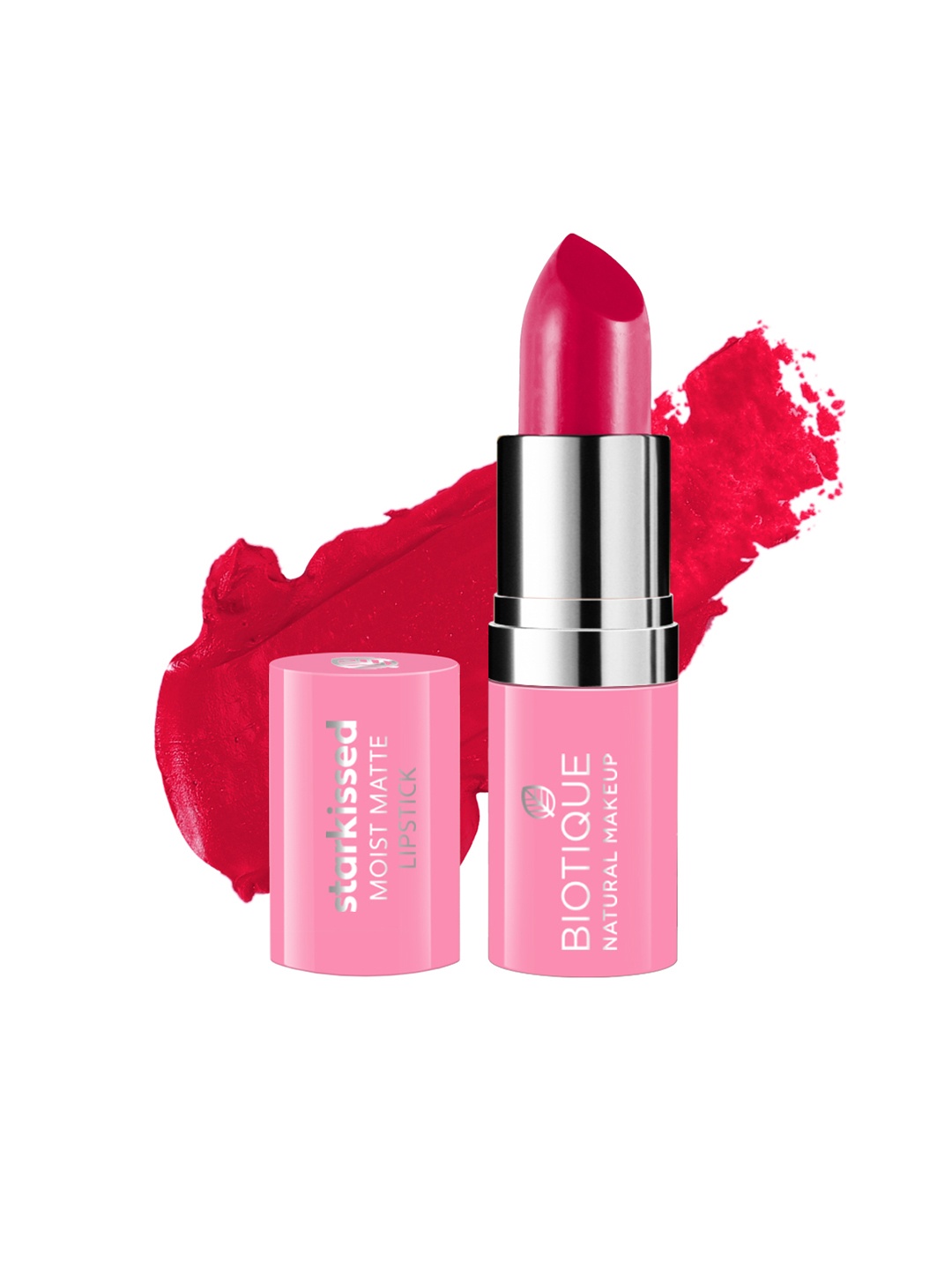 BIOTIQUE NATURAL MAKEUP Starkissed Pick Me Up Moist Matte Lipstick P306, Fuchsia
BIOTIQUE NATURAL MAKEUP Starkissed Pick Me Up Moist Matte Lipstick P306, Fuchsia