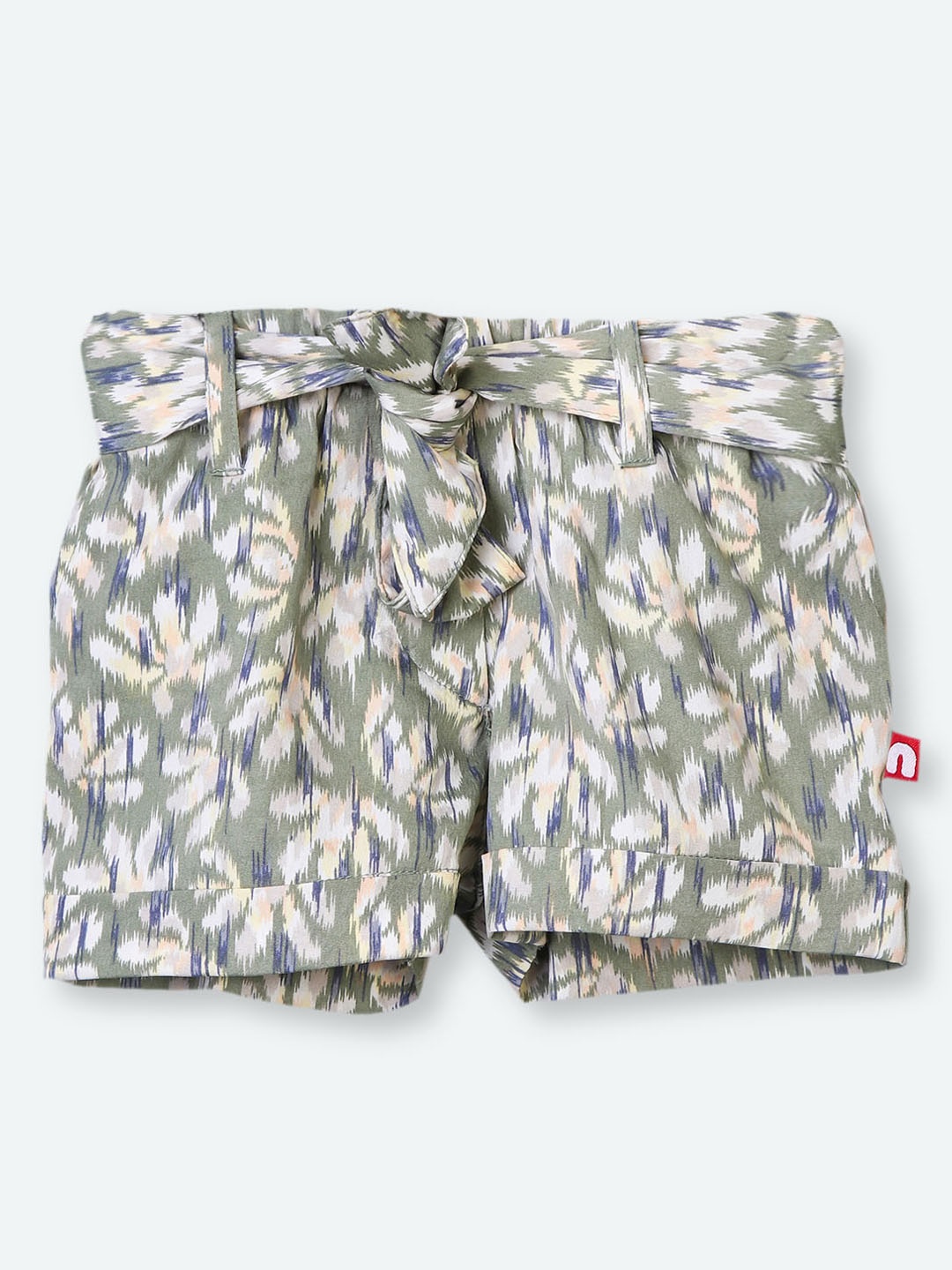 Nino Bambino Girls Olive Green & Beige Organic Cotton Printed Regular Fit Hot Sustainable Pants
Nino Bambino Girls Olive Green & Beige Organic Cotton Printed Regular Fit Hot Sustainable Pants