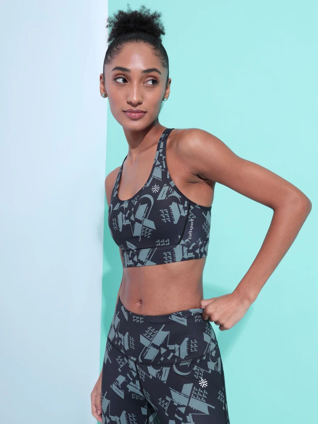 Cultsport Non-Wired Lightly Padded Knockout Medium Support Sports Bra AW19WSBUP1241A, Black
Cultsport Non-Wired Lightly Padded Knockout Medium Support Sports Bra AW19WSBUP1241A, Black
