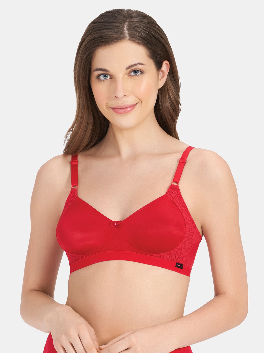 every de by amante Solid Non Padded Wirefree Essential Super Support Bra - EB009, Red
every de by amante Solid Non Padded Wirefree Essential Super Support Bra - EB009, Red
