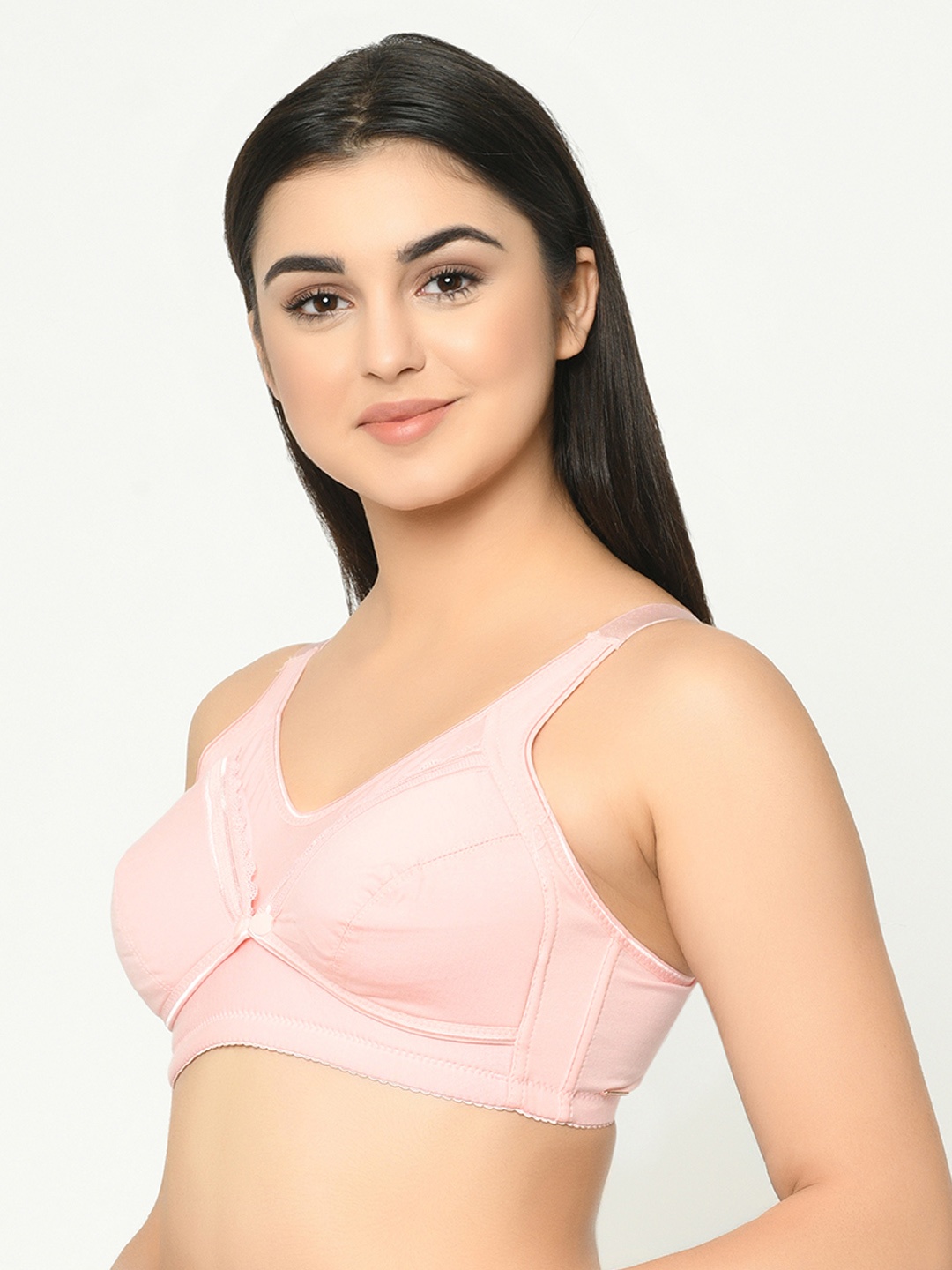 MAMMA PRESTO Peach-Coloured Non-Wired Non Padded Maternity Nursing Bra MPF-03 PEACH-C20
MAMMA PRESTO Peach-Coloured Non-Wired Non Padded Maternity Nursing Bra MPF-03 PEACH-C20