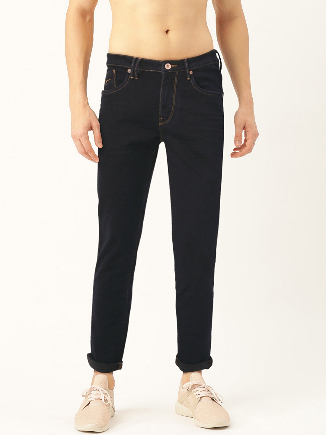 Flying Machine Men Blue Michael Slim Tapered Fit Low-Rise Clean Look Stretchable Jeans
Flying Machine Men Blue Michael Slim Tapered Fit Low-Rise Clean Look Stretchable Jeans
