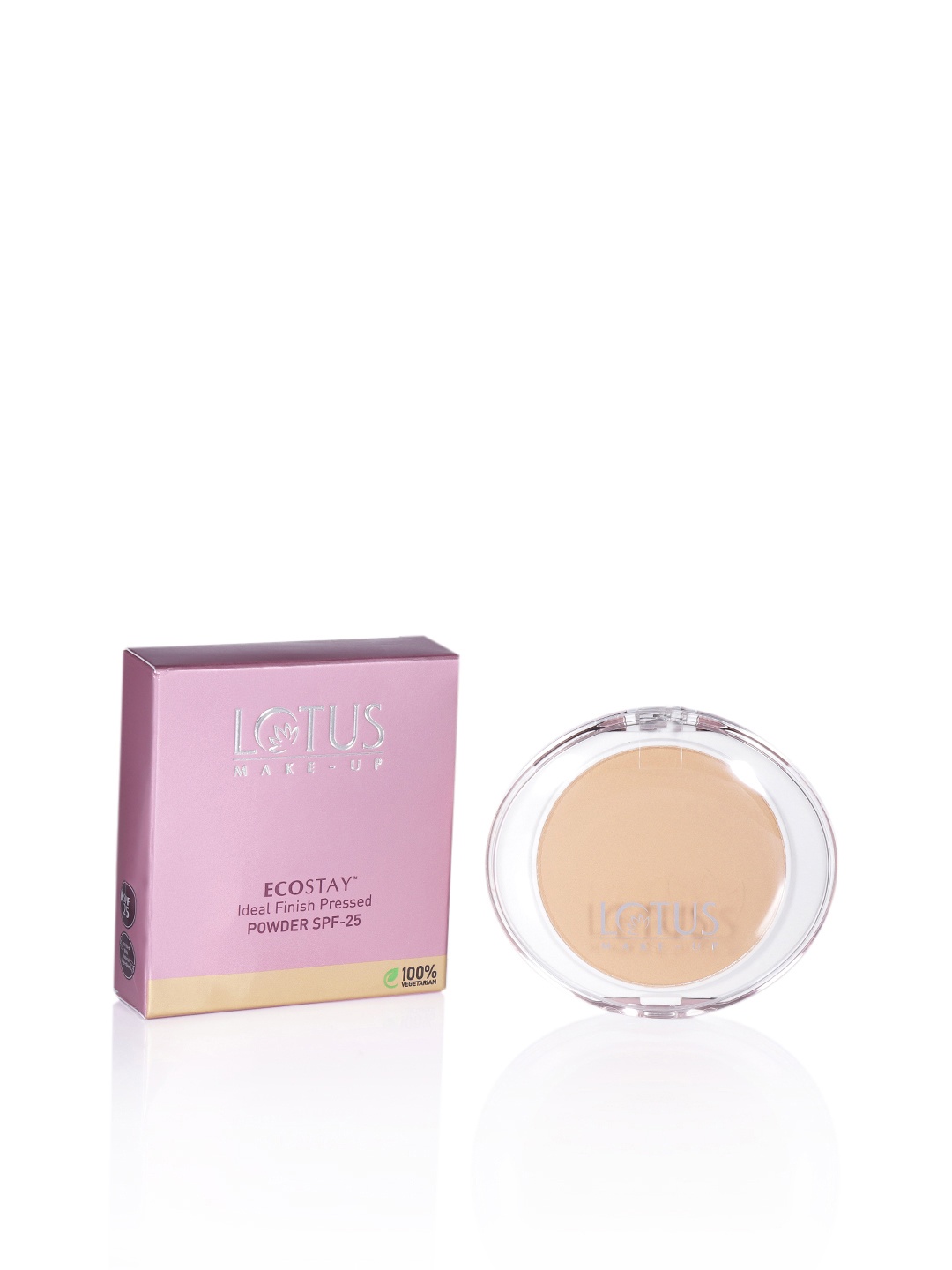 Lotus Herbals Make-Up Ecostay Ideal Finish SPF 25 Pressed Powder-Hazelnut Star EC4, Nude
Lotus Herbals Make-Up Ecostay Ideal Finish SPF 25 Pressed Powder-Hazelnut Star EC4, Nude