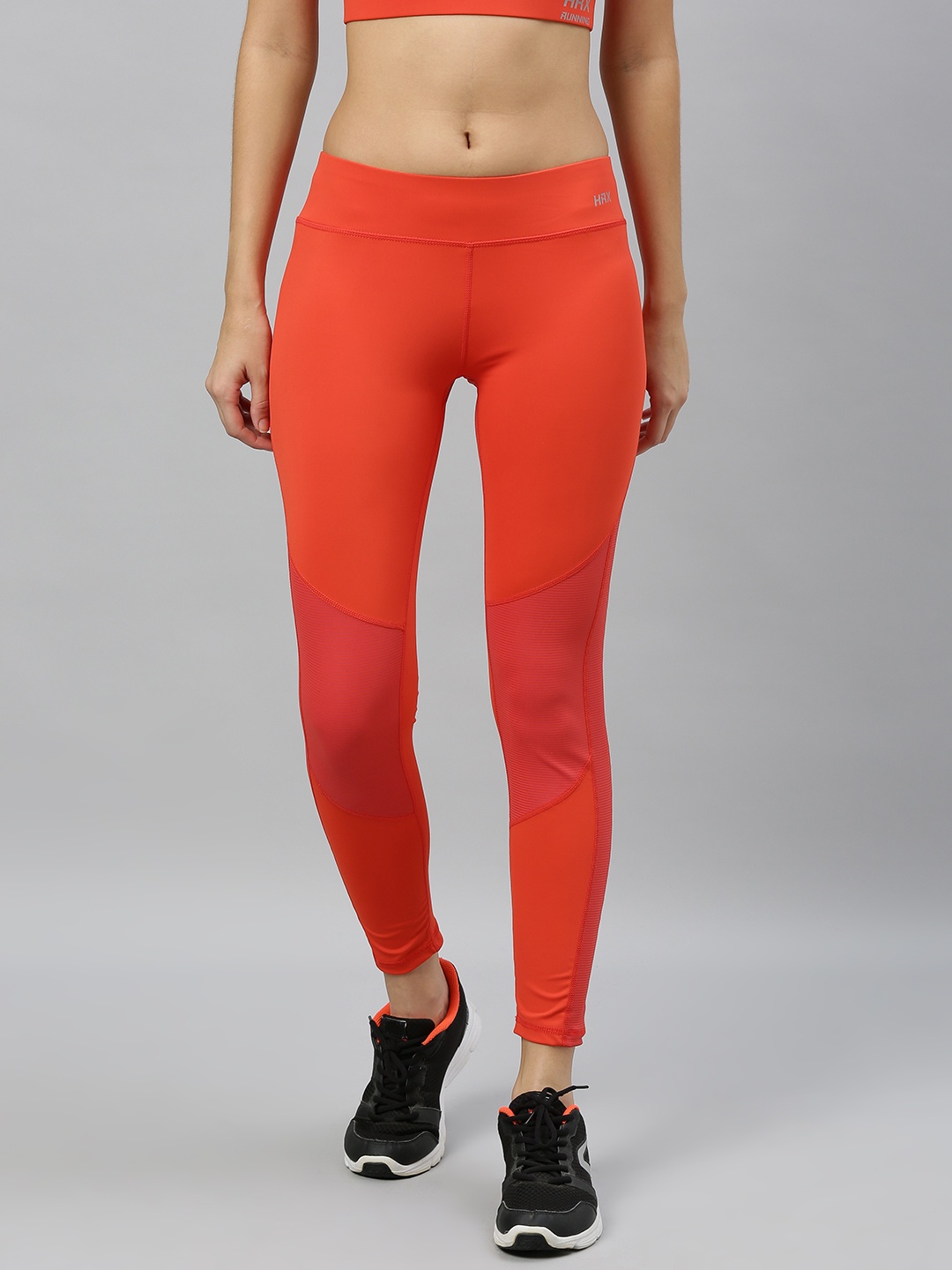 HRX by Hrithik Roshan Women Red Rapid Dry N9 Antimicrobial Technology Training Tights
HRX by Hrithik Roshan Women Red Rapid Dry N9 Antimicrobial Technology Training Tights