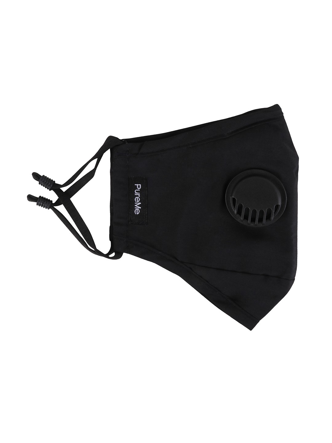 PureMe Adults Black Reusable Anti Pollution Reusable Valved Mask with 4 5-Layer Filters
PureMe Adults Black Reusable Anti Pollution Reusable Valved Mask with 4 5-Layer Filters