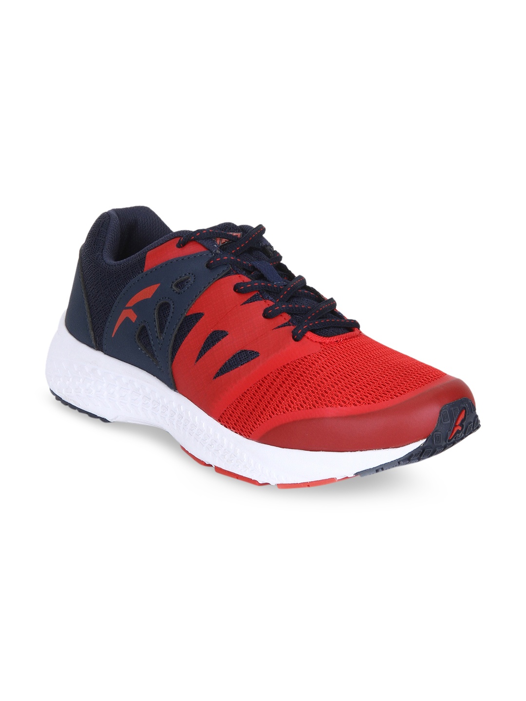 FURO by Red Chief Men Red Mesh Running Shoes