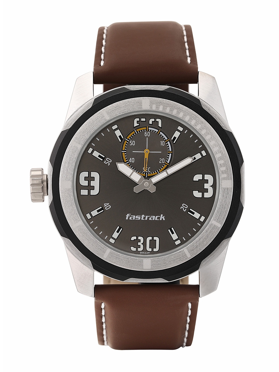 Fastrack Men Grey Analogue Watch
