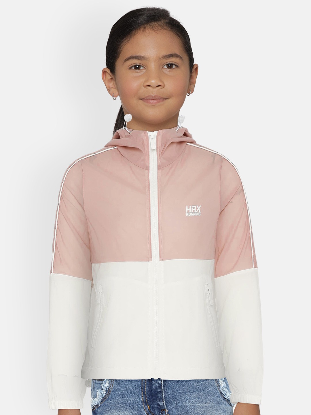 HRX by Hrithik Roshan Girls Rose Pink Custraed Antimicrobial Rapid-Dry Active Jacket
HRX by Hrithik Roshan Girls Rose Pink Custraed Antimicrobial Rapid-Dry Active Jacket