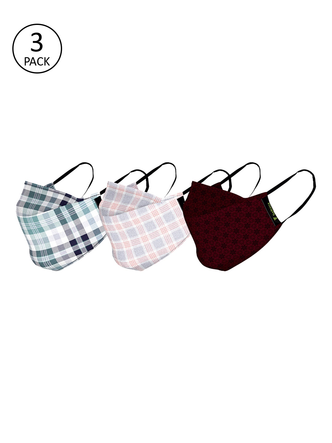 Van Heusen Men Pack of 3 Assorted Reusable 3-Ply Protech Anti Bacterial Outdoor Masks
Van Heusen Men Pack of 3 Assorted Reusable 3-Ply Protech Anti Bacterial Outdoor Masks