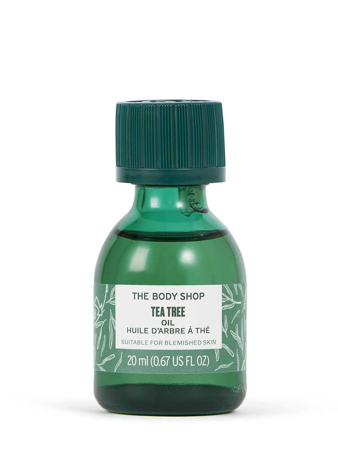 THE BODY SHOP Vitamin E Range Sustainable Tea Tree Oil for Blemished Skin 20 ml, Green
THE BODY SHOP Vitamin E Range Sustainable Tea Tree Oil for Blemished Skin 20 ml, Green