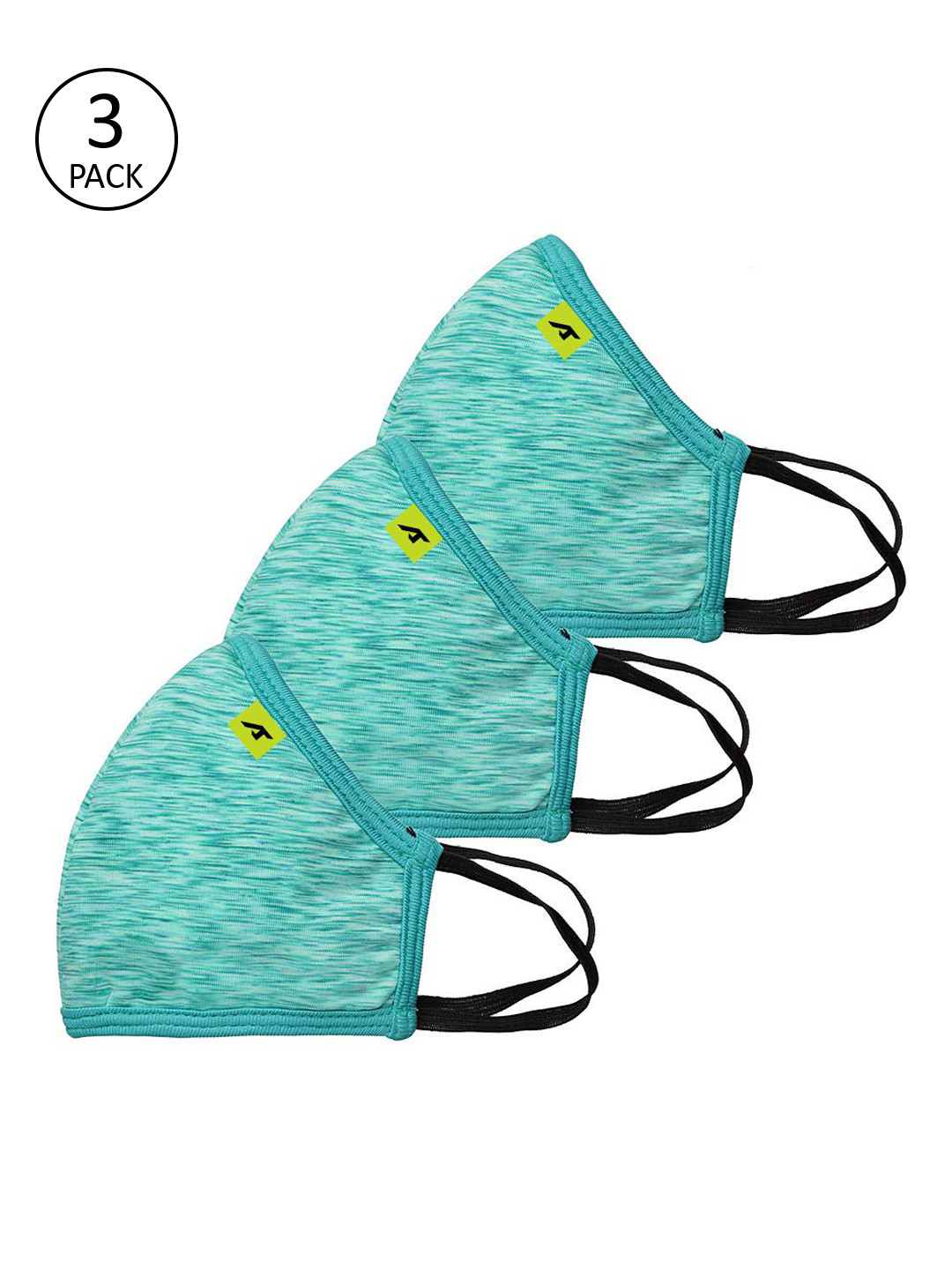 Alcis Unisex Turquoise Blue 3 Pcs Ultrashield A95 Anti-Microbial Reusable 6-Layer Masks
Alcis Unisex Turquoise Blue 3 Pcs Ultrashield A95 Anti-Microbial Reusable 6-Layer Masks