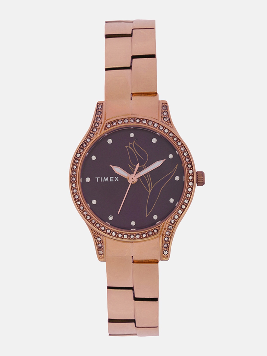 Timex Women Purple Analogue Watch - TW0TL9504