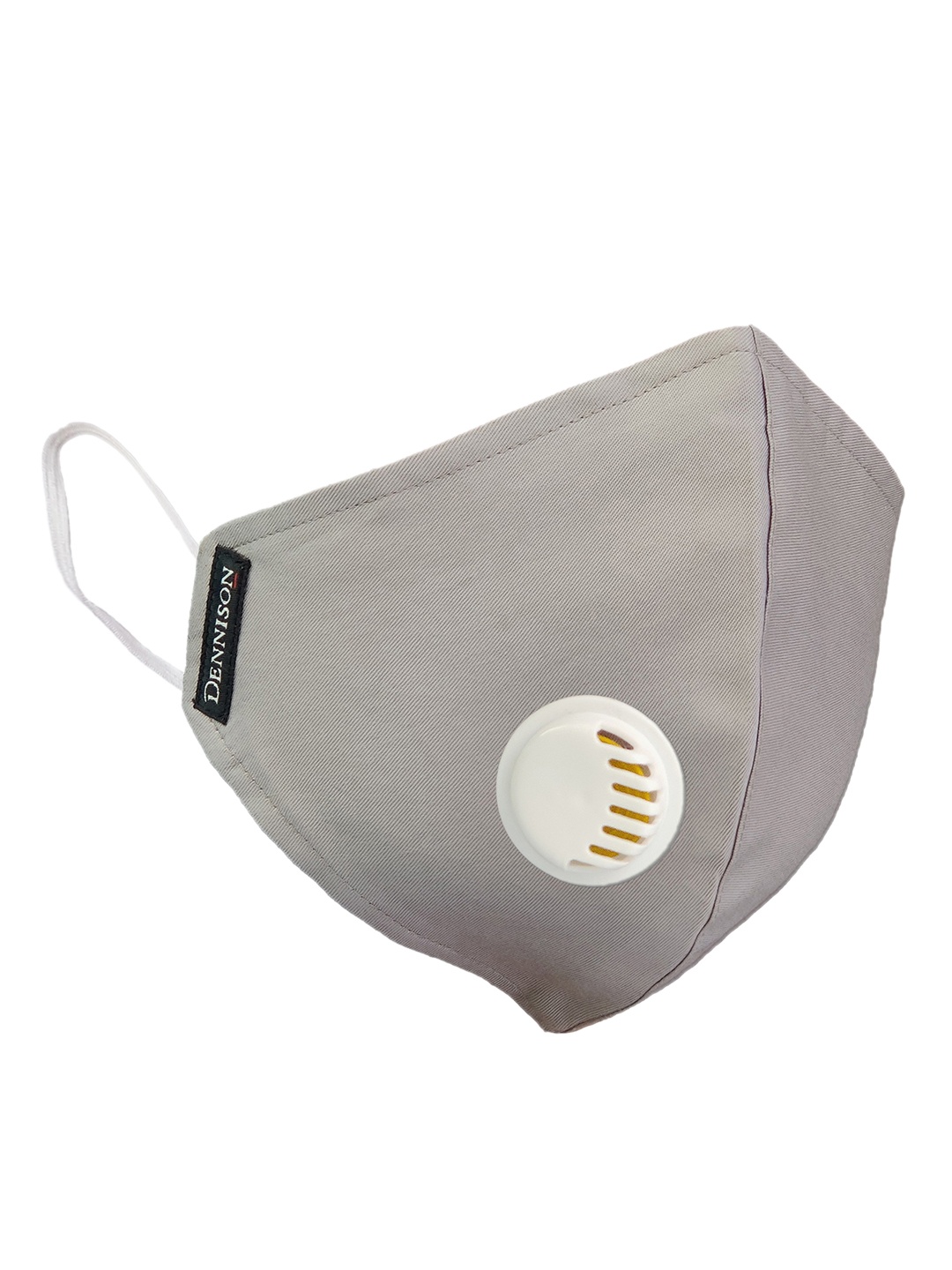 Dennison Unisex Water and Stain Repellent 2-Ply Outdoor Protective Mask With Valve Filter, Grey
Dennison Unisex Water and Stain Repellent 2-Ply Outdoor Protective Mask With Valve Filter, Grey