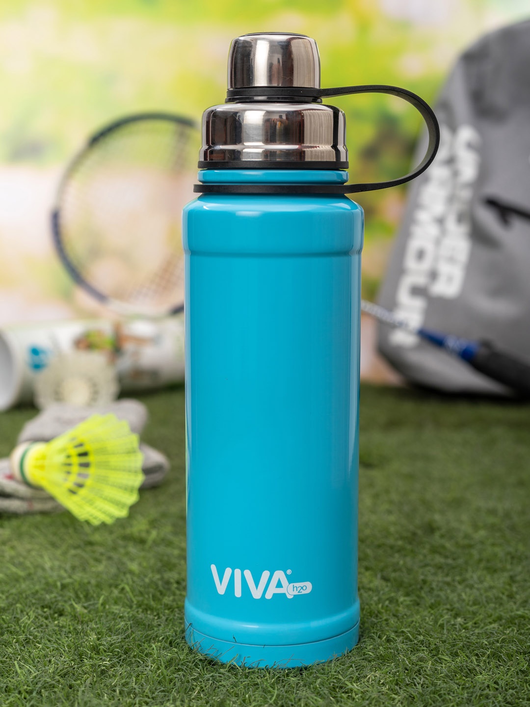 VIVA h2o Unisex Blue Solid Double Wall Stainless Steel Vaccum Insulated Water Bottle
VIVA h2o Unisex Blue Solid Double Wall Stainless Steel Vaccum Insulated Water Bottle