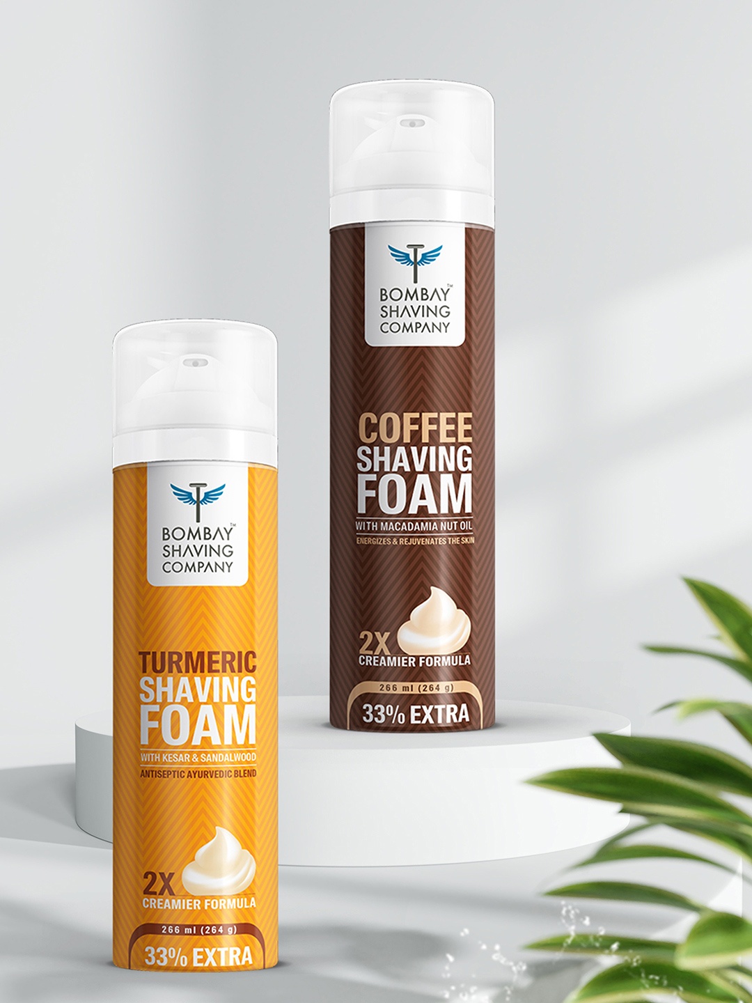Bombay Shaving Company Men Turmeric Shaving Foam & Coffee Shaving Foam Combo 528 gm, Multi
Bombay Shaving Company Men Turmeric Shaving Foam & Coffee Shaving Foam Combo 528 gm, Multi