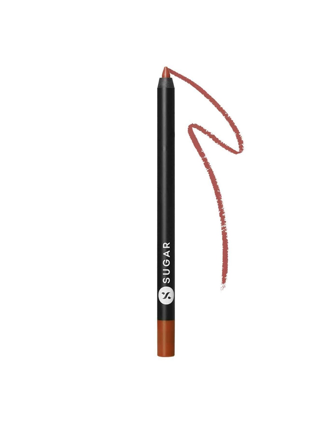 SUGAR Lipping On The Edge Hydrating Lip Liner with Sharpner 1.2 g - Wooed By Nude 02, Rust
SUGAR Lipping On The Edge Hydrating Lip Liner with Sharpner 1.2 g - Wooed By Nude 02, Rust