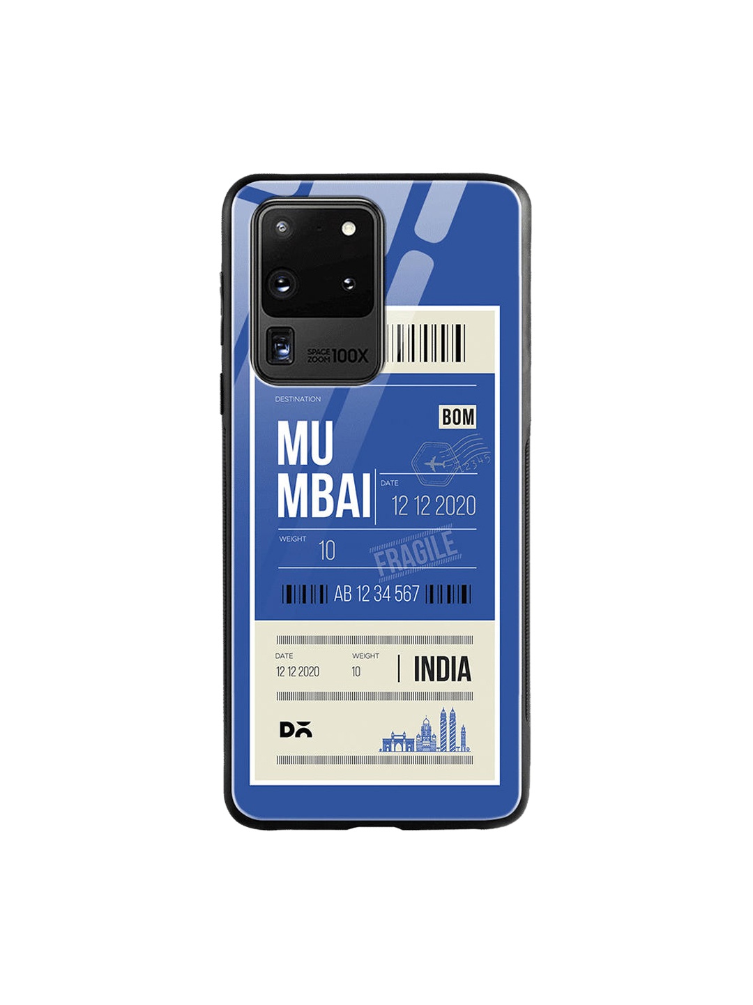 DailyObjects Unisex Blue & White Mumbai City Tag Samsung Galaxy S20 Ultra Glass Case Cover
DailyObjects Unisex Blue & White Mumbai City Tag Samsung Galaxy S20 Ultra Glass Case Cover