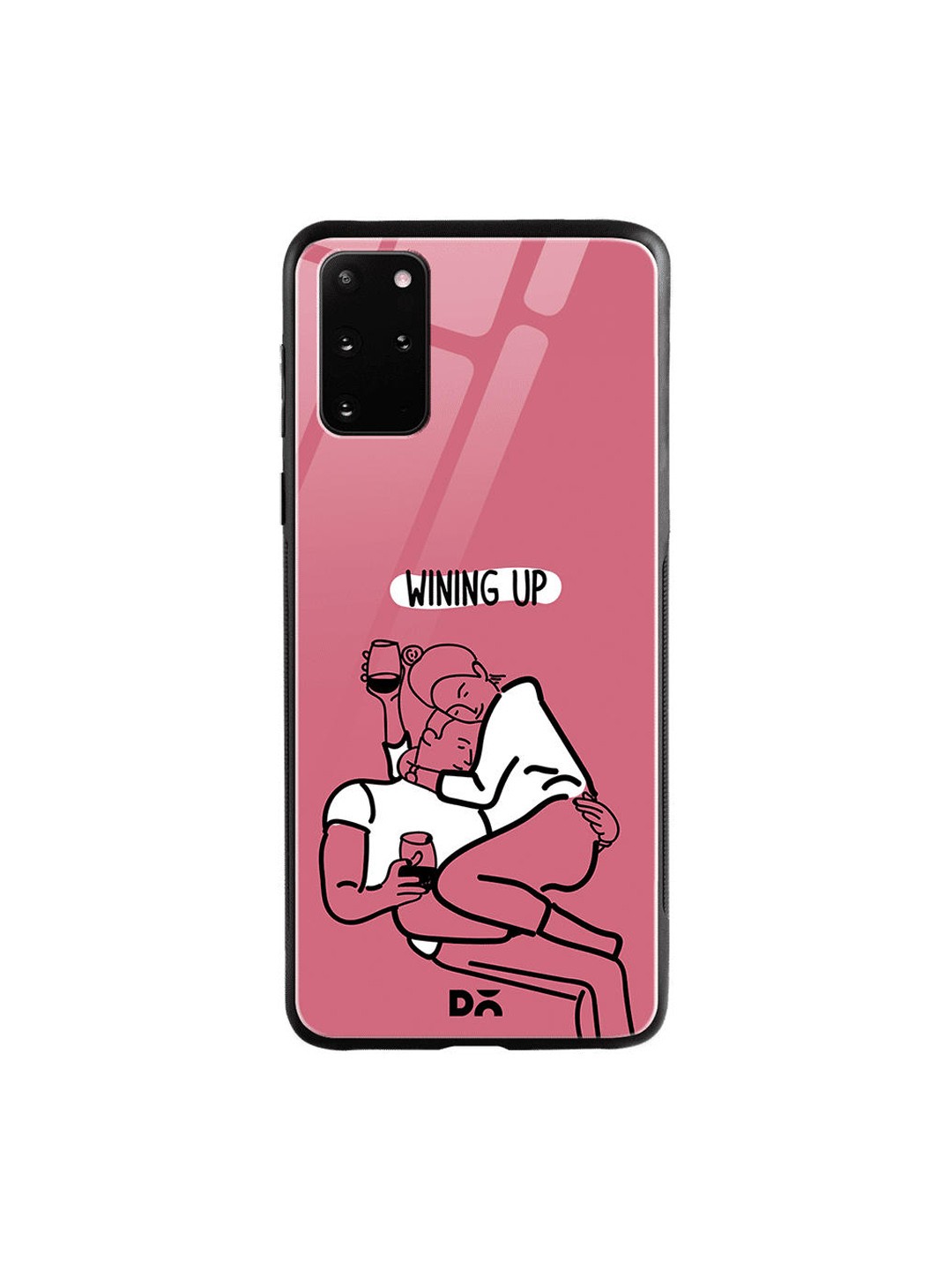 DailyObjects Unisex Pink & White Printed Wining Up Samsung Galaxy S20 Plus Glass Mobile Cover
DailyObjects Unisex Pink & White Printed Wining Up Samsung Galaxy S20 Plus Glass Mobile Cover